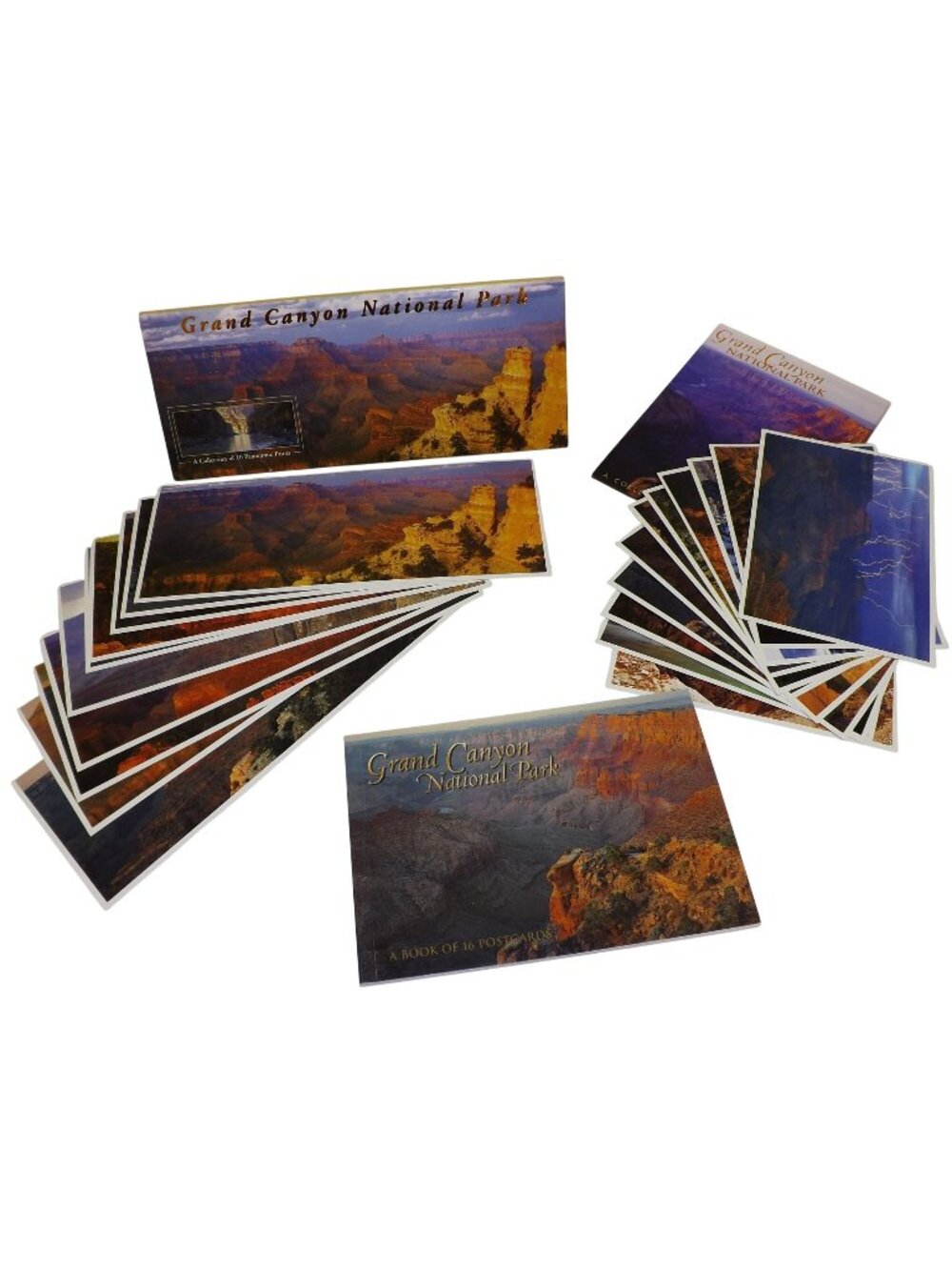 Grand Canyon National Park Postcards  Panoramic Prints Sets Collectible Souvenir
